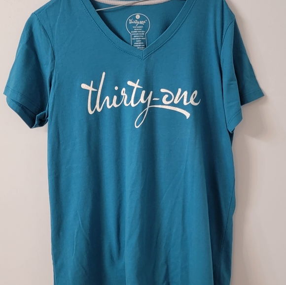 Thirty-One Top Size Large (Ladies) - Picture 1 of 4